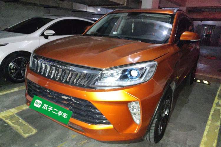 Used Leopaard CS9 2018 1.5T CVT Jingrui Model
