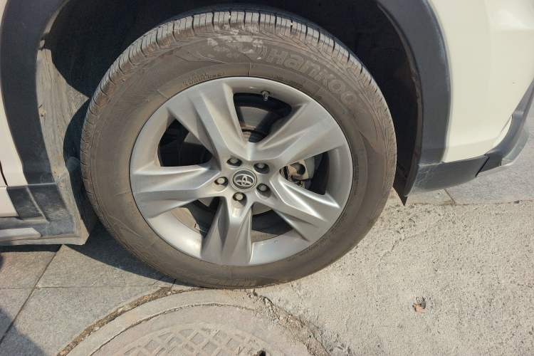 Used Toyota Highlander 2015 2.0T Four-Wheel Drive Luxury Edition 7-Seater
