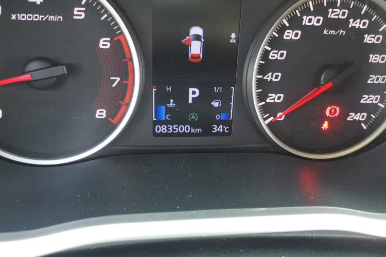 Used Mitsubishi Eclipse Cross 2019 1.5T CVT Two-Wheel Drive Dream Edition China VI Standard