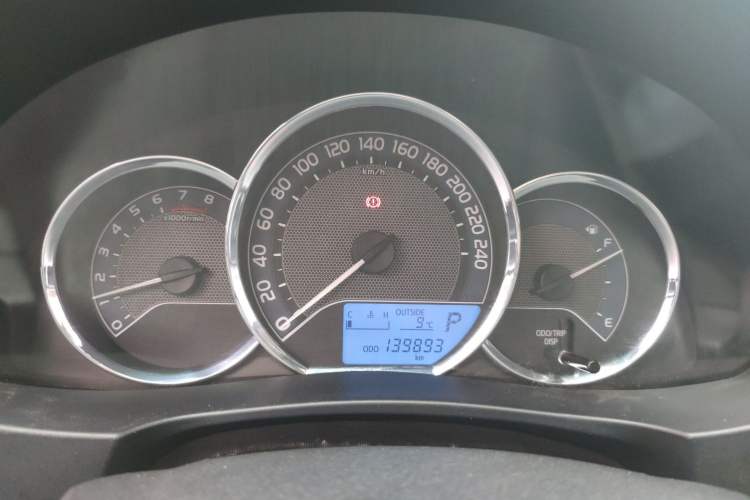 Used Toyota Corolla 2016 1.6L CVT GL-i Cool Edition