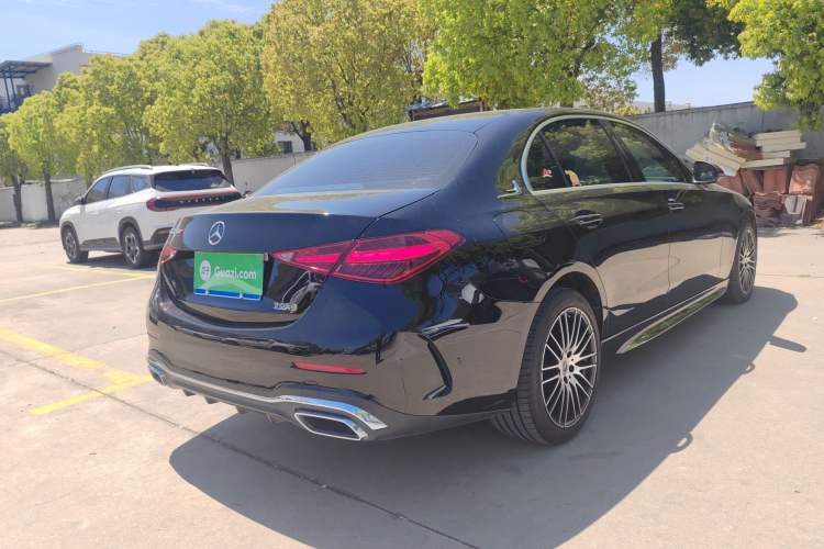 Used Mercedes-Benz C-Class 2025 Facelift C 260 L Sport Edition Rear Right 45 Deg