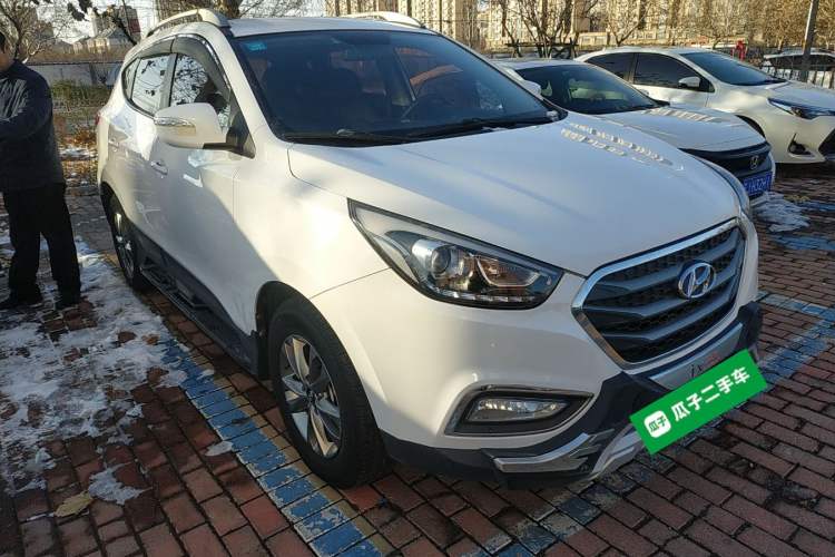 Used Hyundai ix35 2015 2.0L Manual Two-Wheel Drive Comfort Version China IV Standard