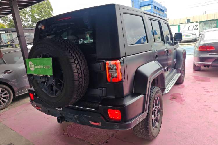 Used BAIC Off-Road BJ40 2023 2.0D Automatic Four-Wheel Drive Blade Hero Edition Adventurer Type

