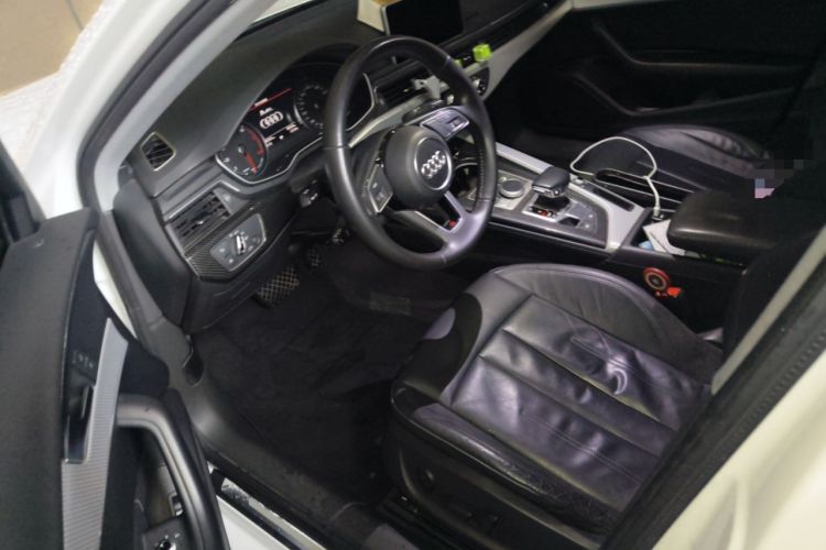 Used Audi A4L 2017 Plus 40 TFSI Ambition Model Driver Seat