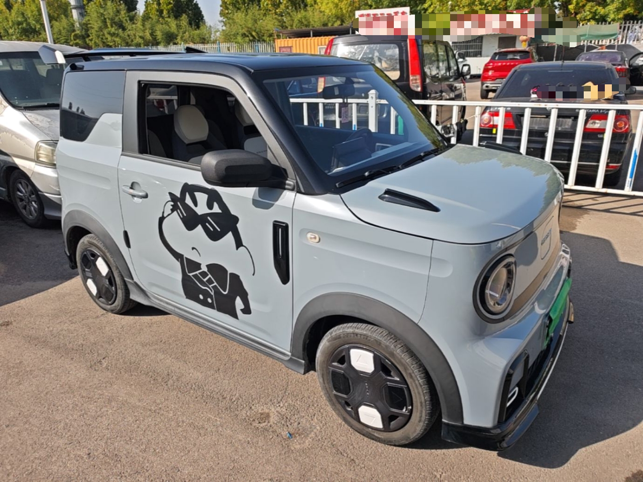 Geely Galaxy Panda 2024 200km Panda Kart — снимка 3