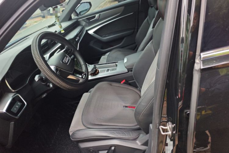 Used Audi A6L 2019 40 TFSI Luxury Dynamic Model Left Front Seat