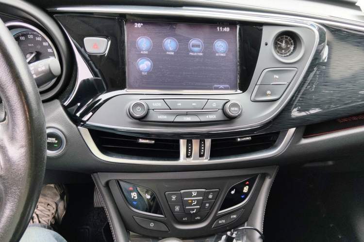 Used Buick Envision 2017 20T Two-Wheel Drive Elite Version
