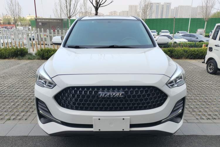 Used Haval M6 2019 1.5T DCT Two-Wheel Drive Value Edition China VI Standard Front