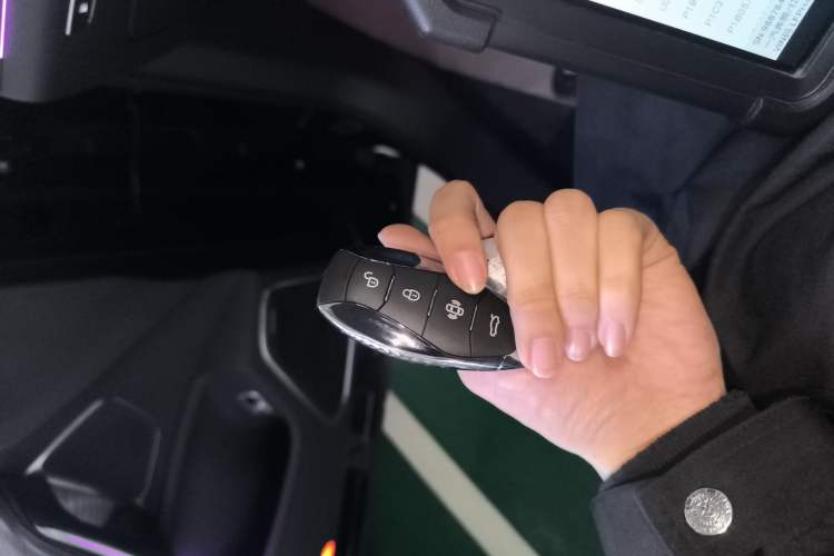 Used Hongqi HS7 PHEV 2025 Model 2.0T PHEV Two-Wheel Drive Qi Xiang Edition 6-Seater