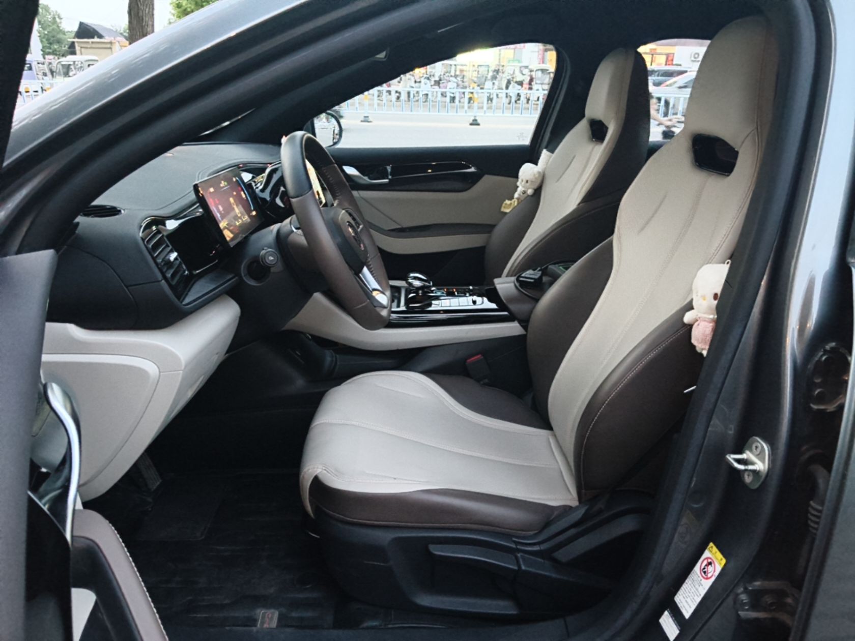 Interior delantero
