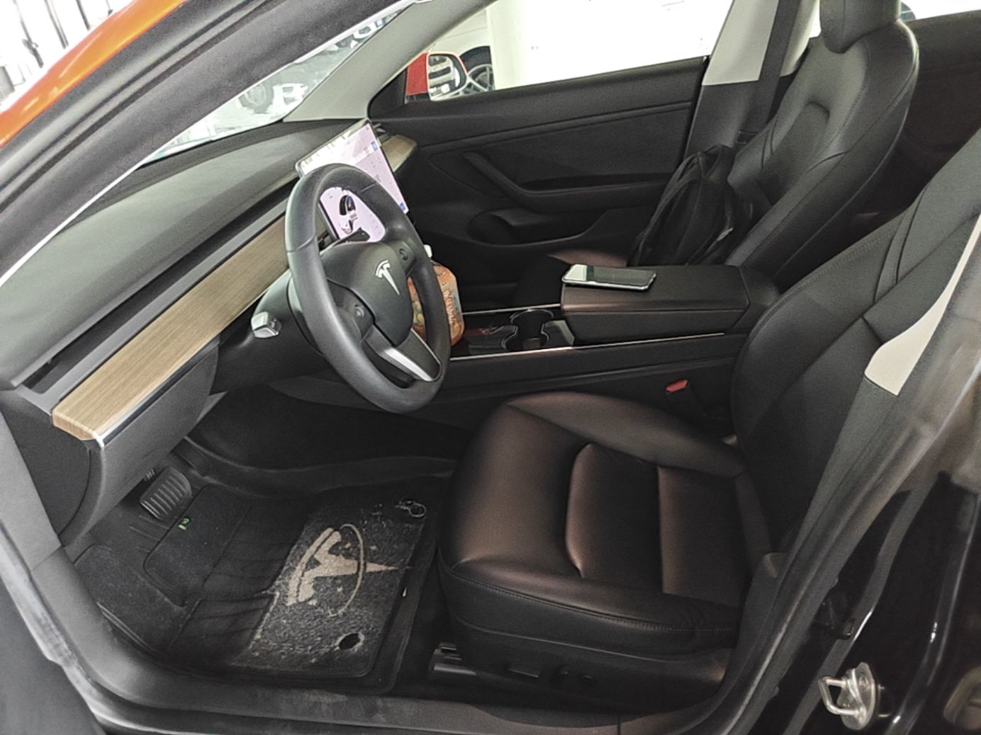 Front Interior