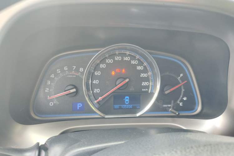 Used Toyota RAV4 2013 2.5L Automatic 4x4 Luxury Edition Instrument Cluster
