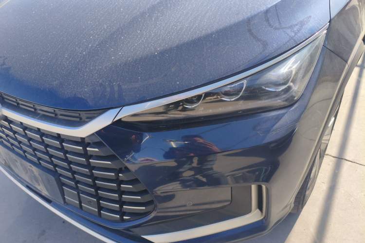 Used BYD Tang New Energy 2021 EV Four-Wheel Drive High-Performance Luxury Model
