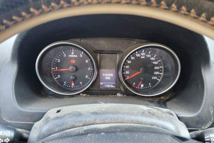 Used Haval H6 2015 Upgraded Model 1.5T Manual Two-Wheel Drive Elite Version Instrument Cluster