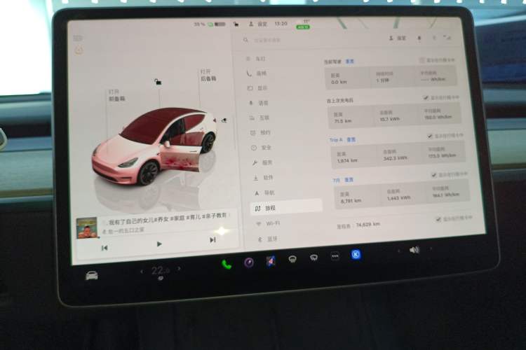 Used Tesla Model Y 2022 Revised Version Rear-Wheel Drive
