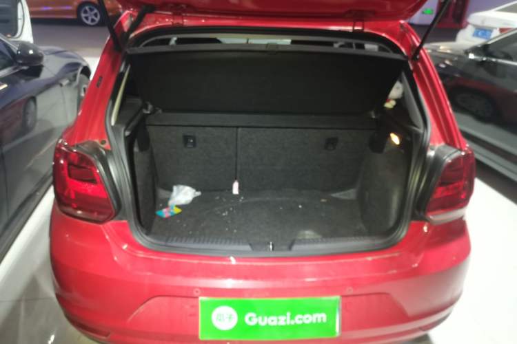 Used Volkswagen Polo 2018 1.5L Automatic Enjoyment Model Trunk