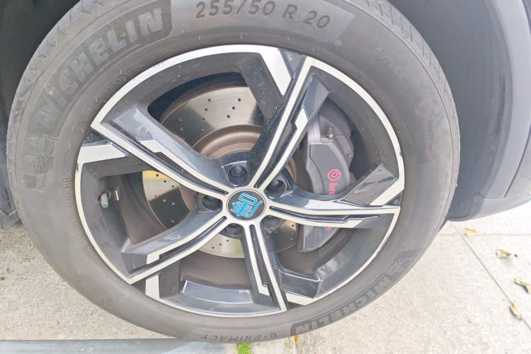 Used BYD Tang New Energy 2021 DM 2.0T Four-Wheel Drive High-Performance Luxury Model