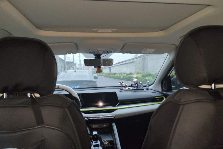 Used Geely Auto Coolray 2022 Bin Yue COOL 1.5TD DCT Hot Engine Edition Headliner