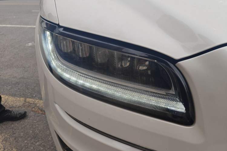 Used Lincoln Nautilus 2019 2.7T Four-Wheel Drive Prestige Edition China VI Standard
