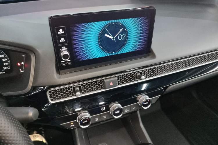 Used Honda Civic 2022 240TURBO CVT Dynamic Edition