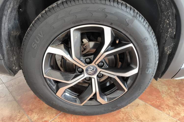 Used BYD Yuan PLUS 2022 510 km Luxury Version Right Rear Wheel Hub