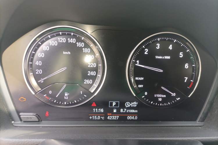 Used BMW 1 Series 2020 120i M Sport Package Instrument Cluster