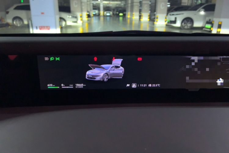 Used Avatr 12 2024 700 Three-Laser Rear-Wheel Drive Luxury Edition
