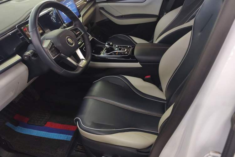 Used BYD Qin PLUS 2021 DM-i 55KM Flagship Model
