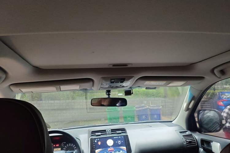 Used Toyota Prado 2019 2.7L TX Aluminum Wheels Underbody Kit Base Version Middle East
