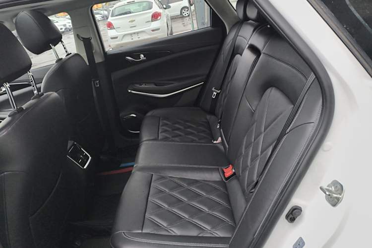 Used Changan Ruicheng CC 2022 Blue Whale Edition 1.5T DCT Luxury Model
