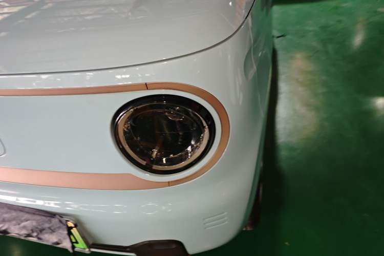 Used Geely Galaxy Panda 2023 Panda Mini 200km Endurance Bear