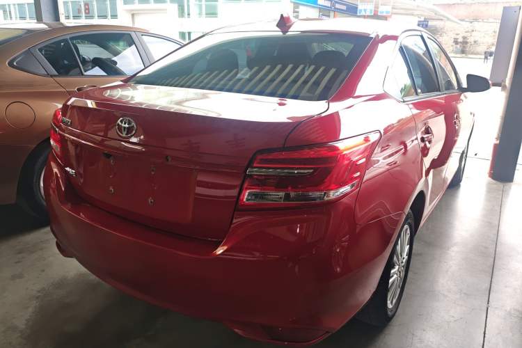 Used Toyota Vios 2019 1.5L CVT Innovation Edition
