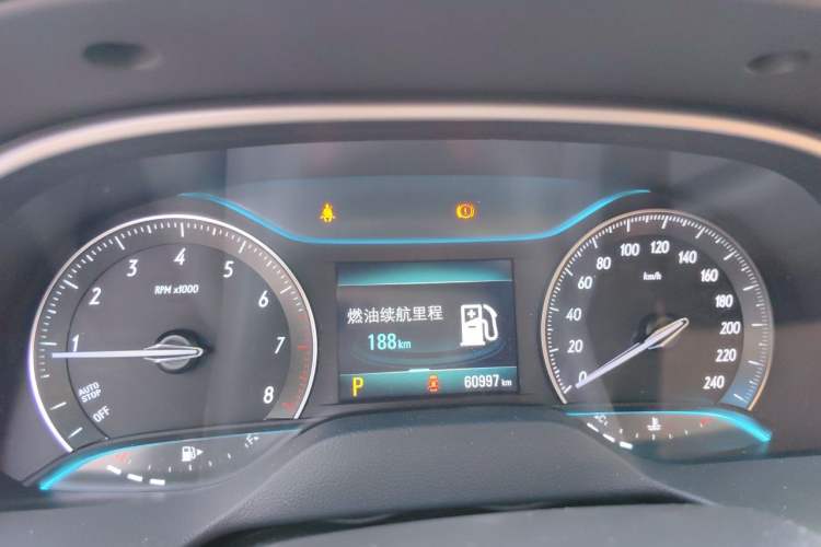 Used Buick Excelle GX 2019 18T Automatic Connected Flagship Version China VI Standard
