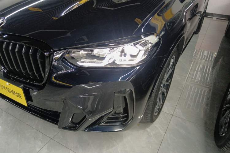 Used BMW X3 2022 xDrive30i Luxury Model M Night Sky Package