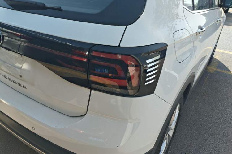 Used Volkswagen T-Cross 2021 1.5L Automatic Comfort Edition Exterior 3