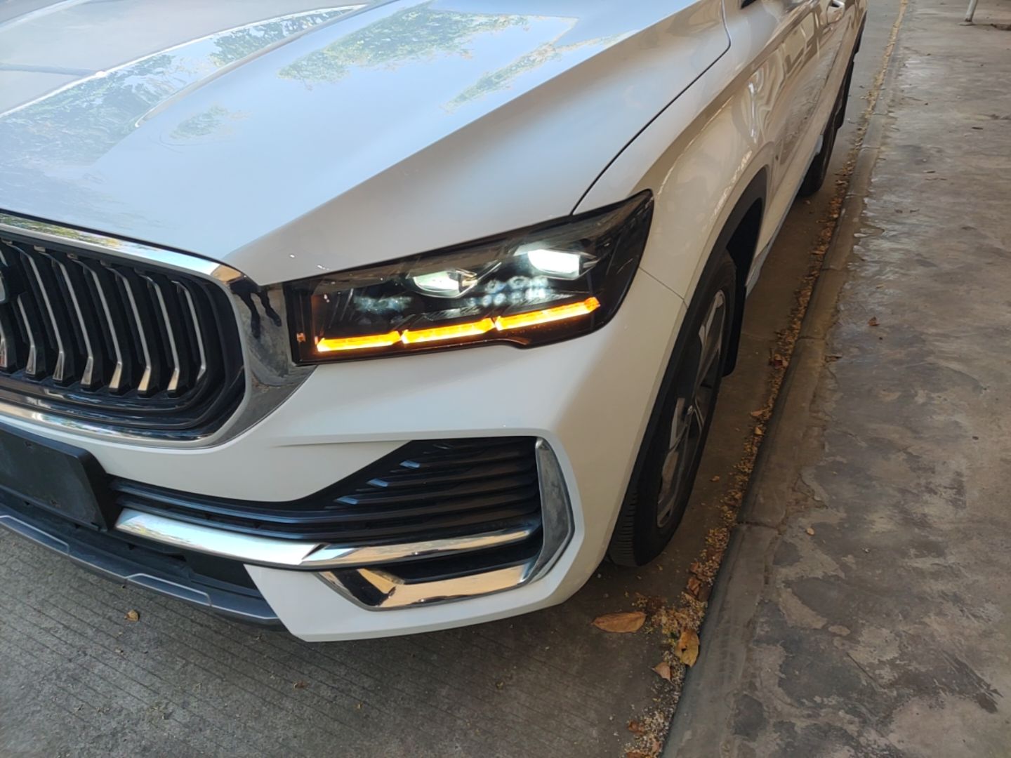 Geely Auto Monjaro L 2021 2.0TD DCT EVO Two-Wheel Drive Prestige Version — снимка 8