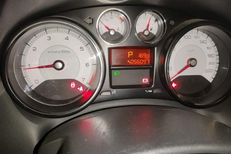 Used Peugeot 308 2013 1.6L Automatic YouShang Model
