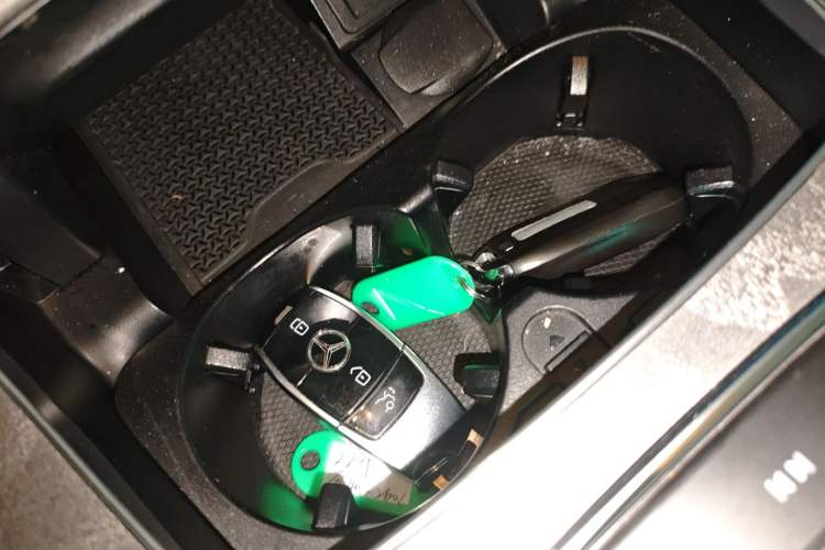 Used Mercedes-Benz E-Class 2022 Second Facelift E 260 L Sport Edition Vehicle Key