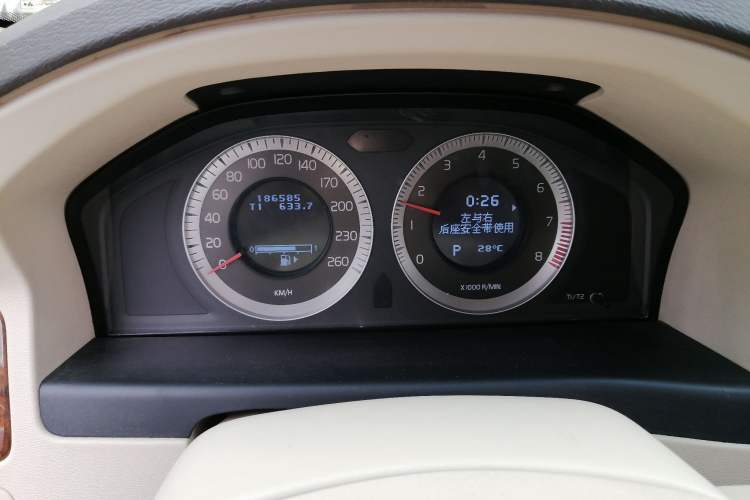 Used Volvo S80L 2009 3.0T AWD Zhiya Edition
