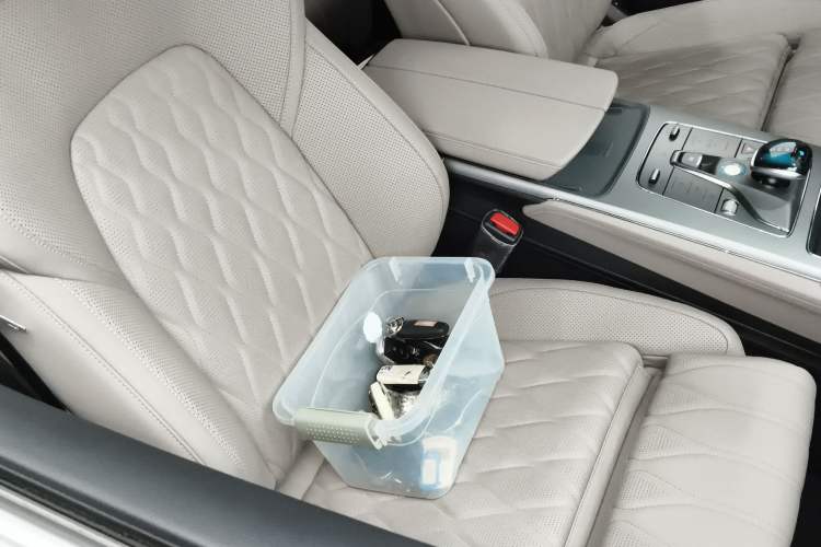 Used BYD Tang New Energy 2025 Intelligent Driving Version DM-i 115KM Flagship Edition Right Front Seat