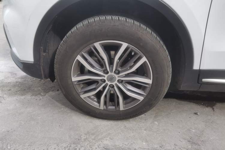 Used Geely Auto Emgrand X7 Sport 2020 1.8TD DCT ZhiZun PRO