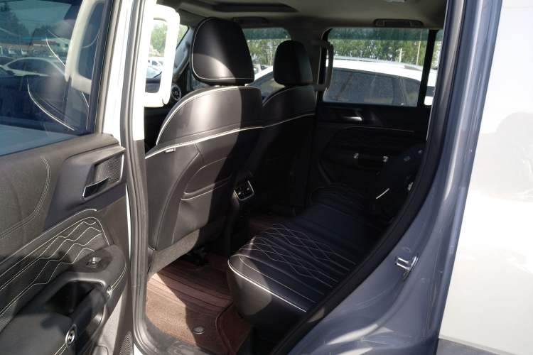 Used Tank 300 2021 Off-Road Edition 2.0T Challenger Left Rear Seat