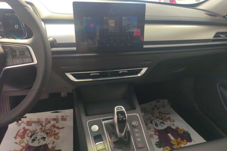 Used BYD Qin Pro 2020 Beyond Edition 1.5TI Automatic Flagship Version Audio And AC Panel