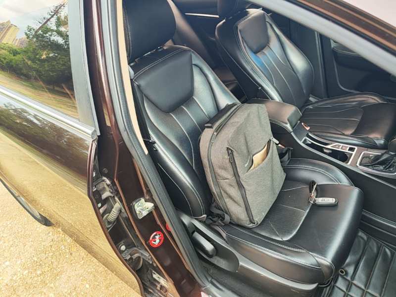 Used Geely Auto Emgrand 2017 Sedan Million Edition 1.5L CVT Upward Version — 24