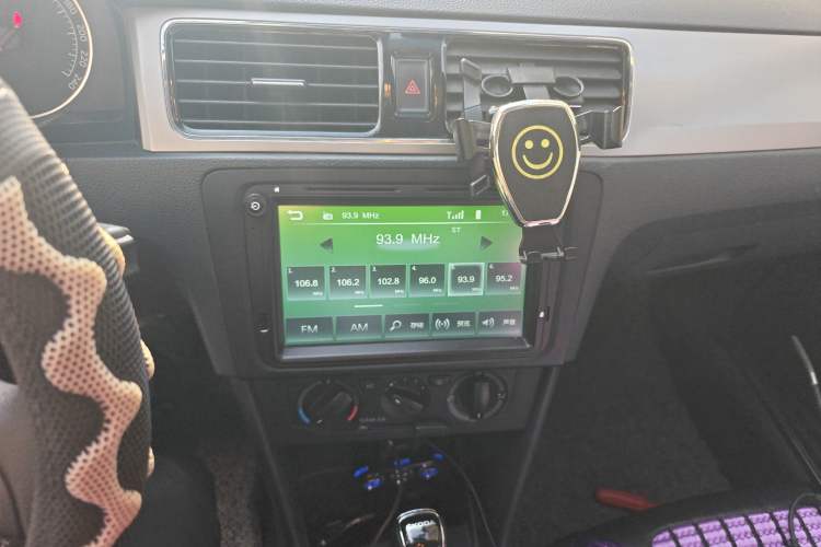 Used Skoda Rapid Spaceback 2016 Revised 1.6L Automatic Chuanxing Version