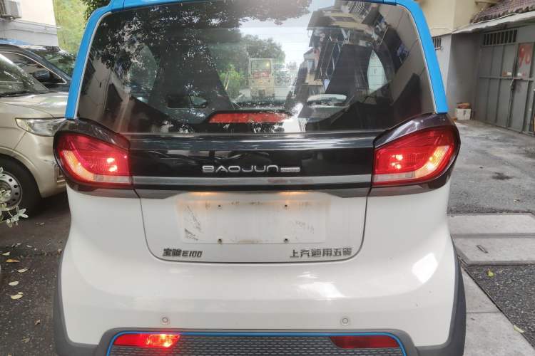 Used Baojun E100 2019 250KM Smart Drive Edition Rear
