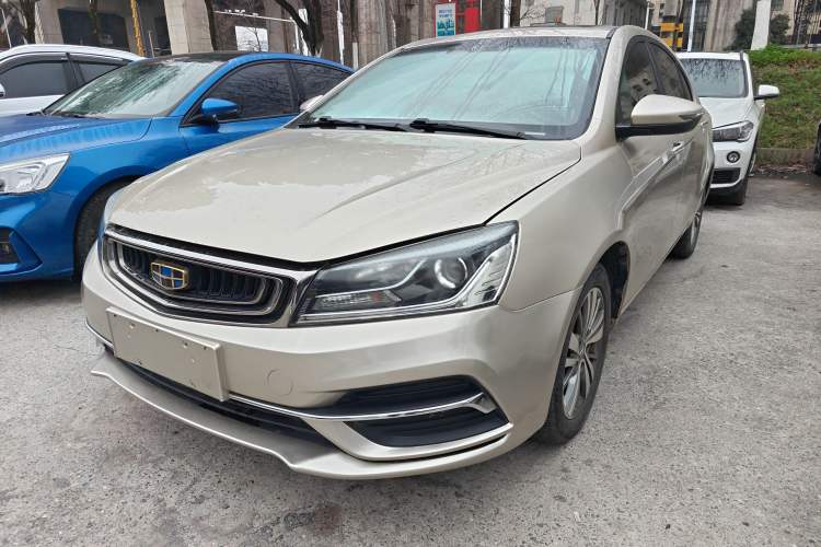 Used Geely Auto Emgrand 2018 1.5L Manual Upward Connect Edition