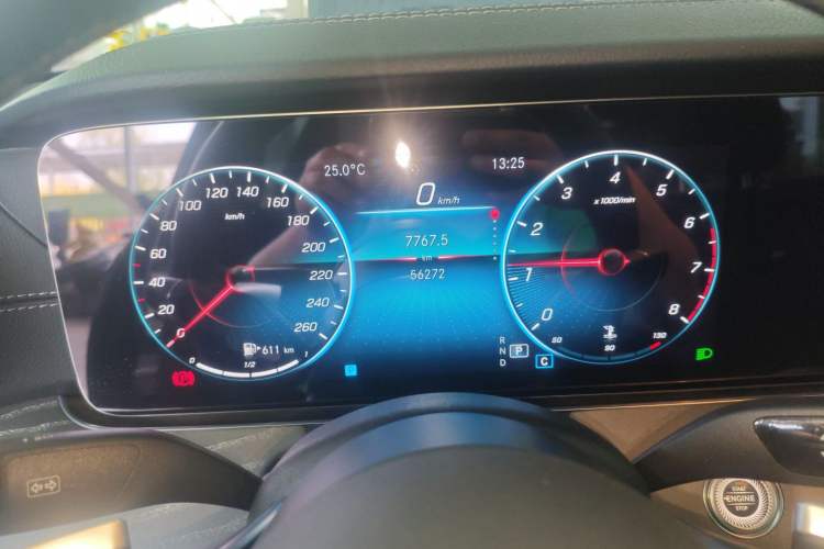 Used Mercedes-Benz E-Class 2022 Second Facelift E 300 L Fashion Edition Instrument Cluster
