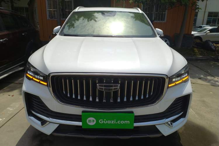 Used Geely Auto Monjaro L 2021 2.0TD DCT EVO Two-Wheel Drive Prestige Version Front