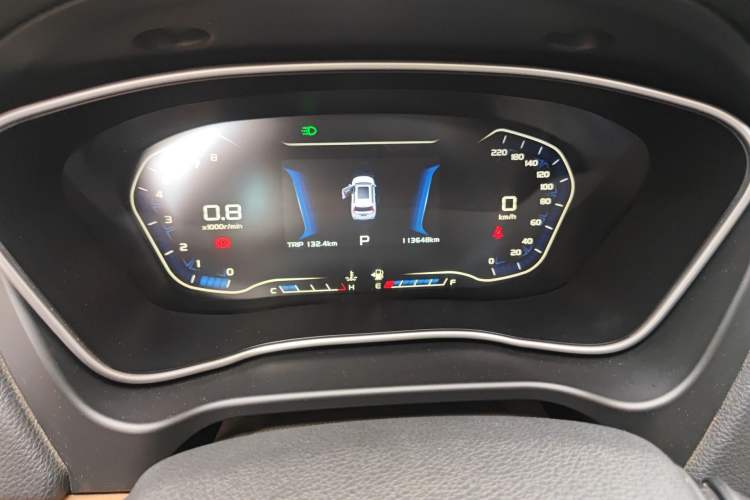 Used Geely Auto Vision X6 2018 1.4T CVT 4G Connected Luxury Version